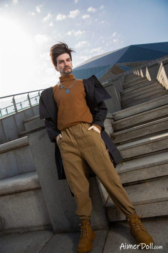 Europees Skelet Sekspoppenbordeel - Addie