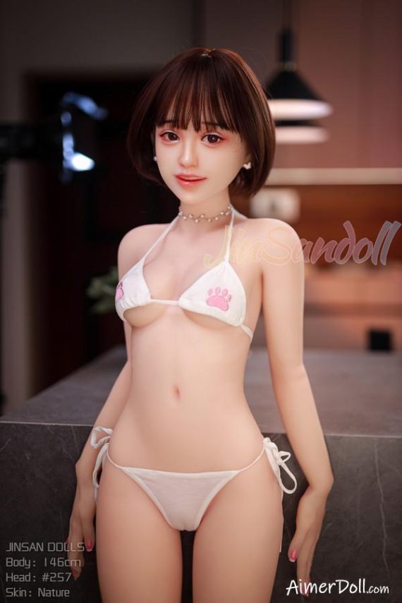 Sekspop Hoofd Met Tong - Janaye