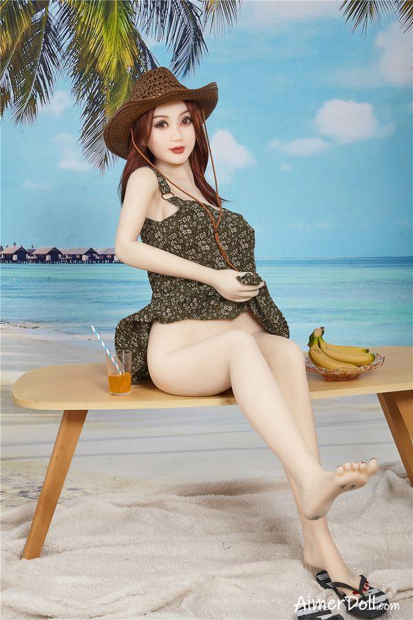 Milf Realistische Liefdessekspoppen - Aubry - Afbeelding 3