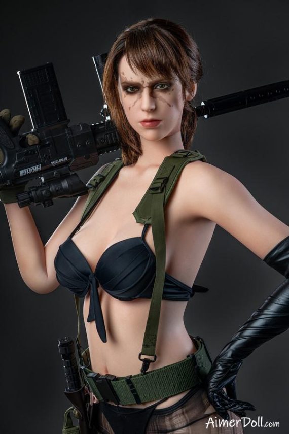 Vrouwelijke Sekspop Grote Lul - Alexa