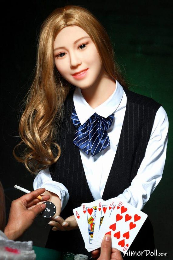 Volledige Grootte Echte Sekspop - Poppy