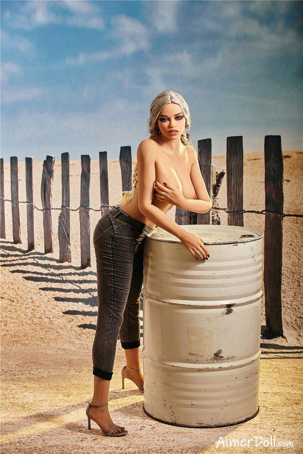 Grote Borsten Gehypnotiseerde Sekspop Porno - Beryl - Afbeelding 10