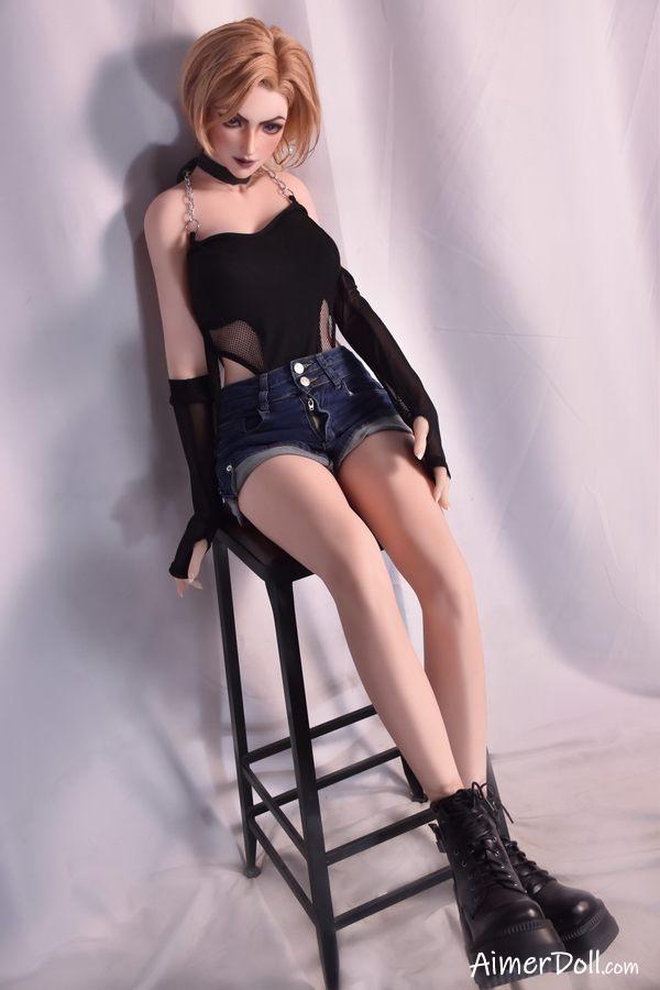 Japanse Hete Meid Grote Pop Seks - Aliana - Afbeelding 14