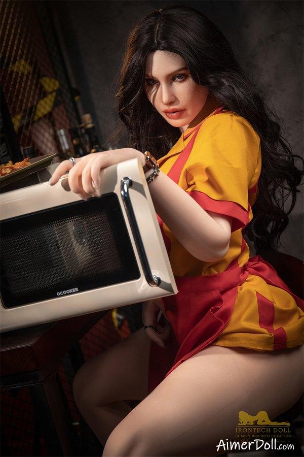 Realistische Koreaanse Neuk Kont Sekspop - Theda - Afbeelding 2