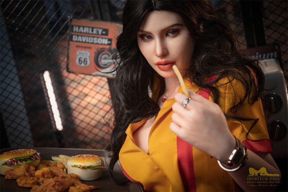 Realistische Koreaanse Neuk Kont Sekspop - Theda - Afbeelding 14