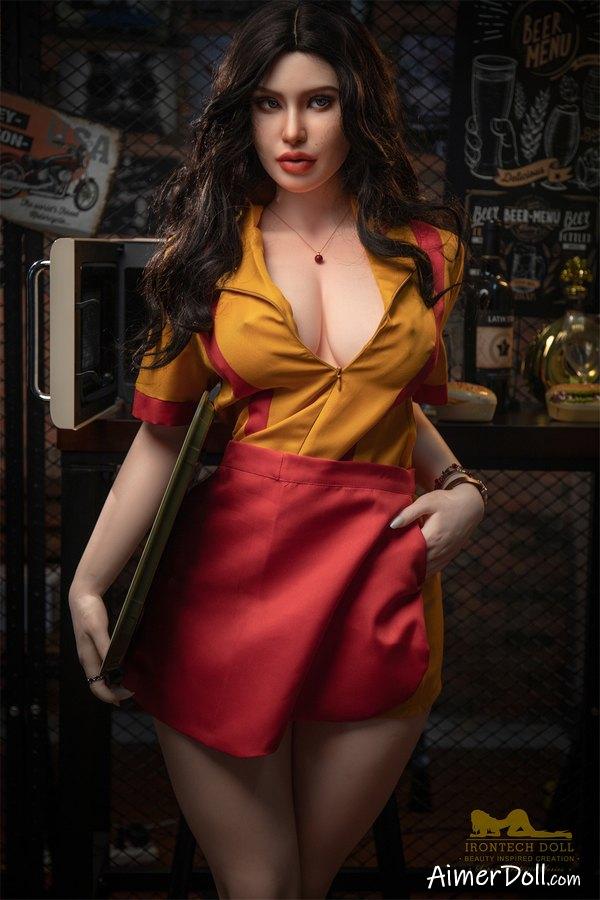 Realistische Koreaanse Neuk Kont Sekspop - Theda - Afbeelding 18