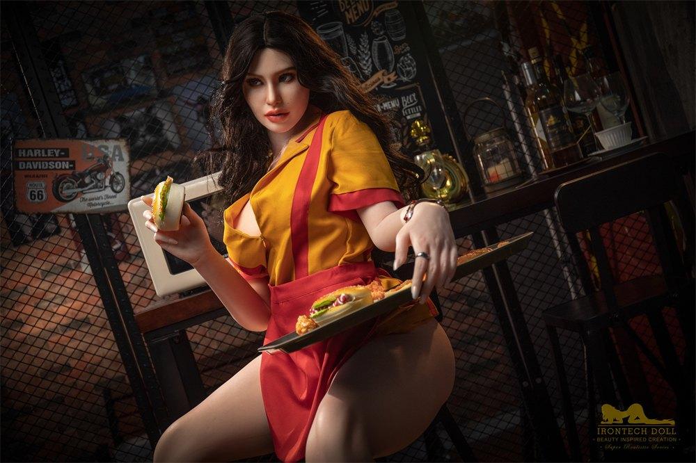 Realistische Koreaanse Neuk Kont Sekspop - Theda - Afbeelding 6