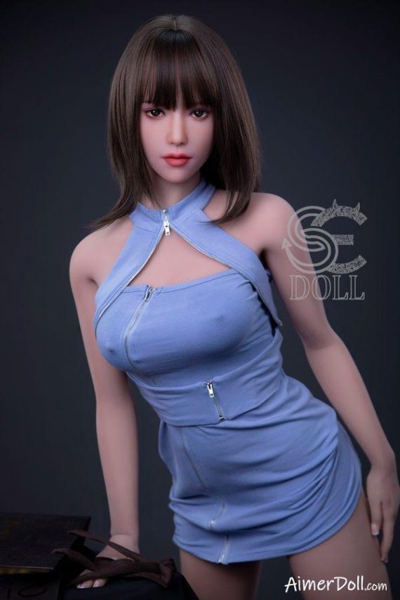 Teen Wiebelende Grote Borsten Sekspop - Samaria