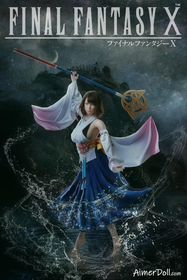 Creampie Vrouwelijke Sekspop Knielend - Amaia - Afbeelding 13