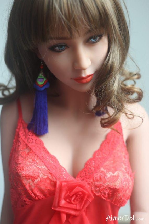 Sekspop Zittend Doggy Positie - Jeanna