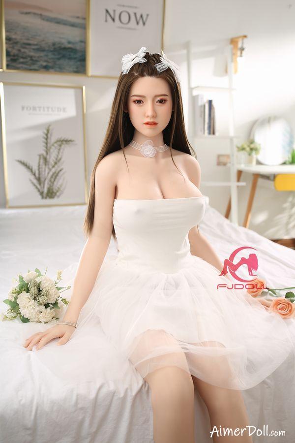 Grote Pik Levensechte Aziatische Sekspop - Peggi - Afbeelding 12