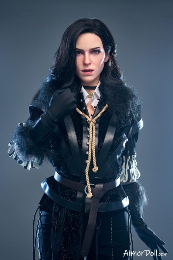 Levensgrote Vrouwelijke Japanse Sekspop - Aleah