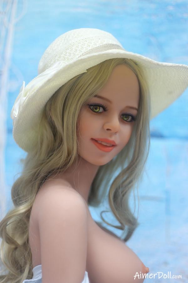 Sekspop Hoofd Masturbator Kutje - Janeen - Afbeelding 10