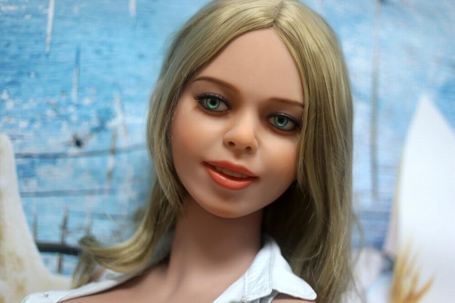 Sekspop Hoofd Masturbator Kutje - Janeen - Afbeelding 11