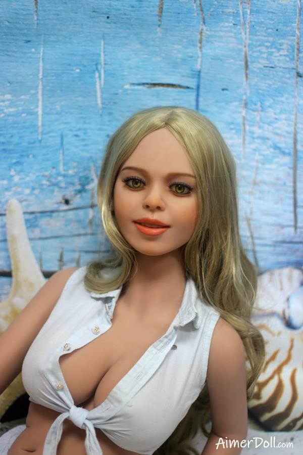 Sekspop Hoofd Masturbator Kutje - Janeen - Afbeelding 15