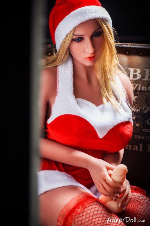 Annies Neukende Poppenhuis Sekspoppen - Karil