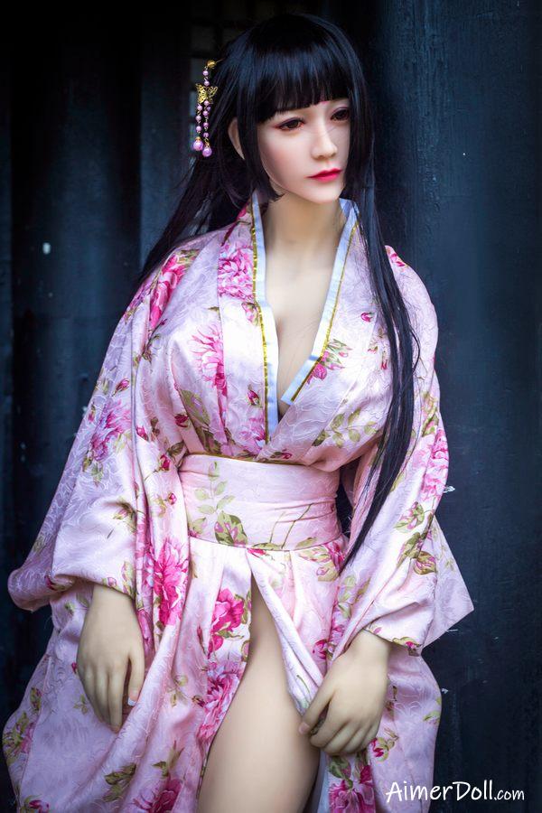 Pijpbeurt Door Een Levensechte Sekspop - Kristy - Afbeelding 11