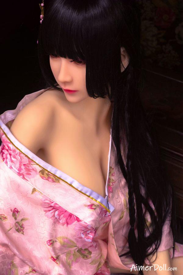 Pijpbeurt Door Een Levensechte Sekspop - Kristy - Afbeelding 7