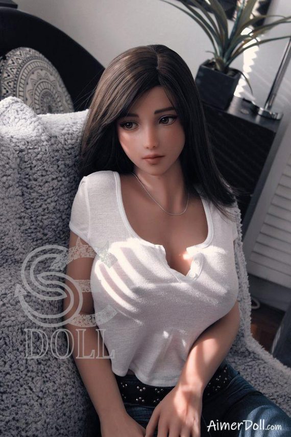 Zuigen Premium Kwaliteit Tieten Sekspop - Tabatha