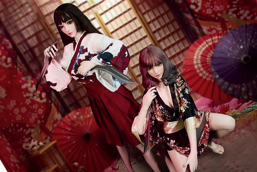 Japanse Sekspop Naakt Volledig Lichaam - Alivia - Afbeelding 11