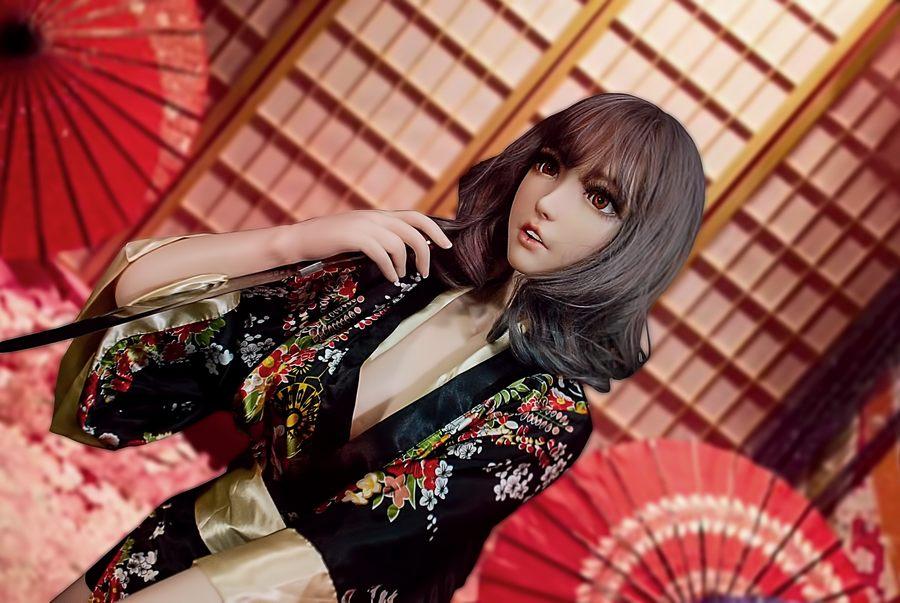 Japanse Sekspop Naakt Volledig Lichaam - Alivia - Afbeelding 12