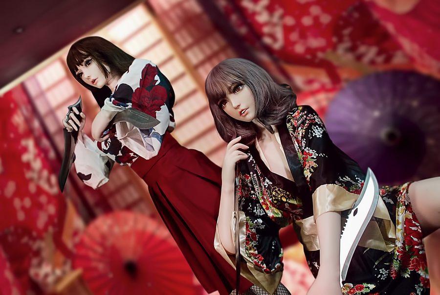 Japanse Sekspop Naakt Volledig Lichaam - Alivia - Afbeelding 13