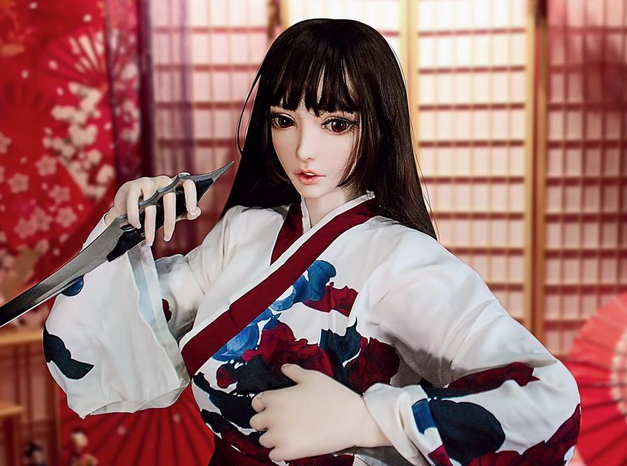 Japanse Sekspop Naakt Volledig Lichaam - Alivia - Afbeelding 14