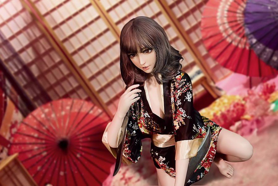 Japanse Sekspop Naakt Volledig Lichaam - Alivia - Afbeelding 15