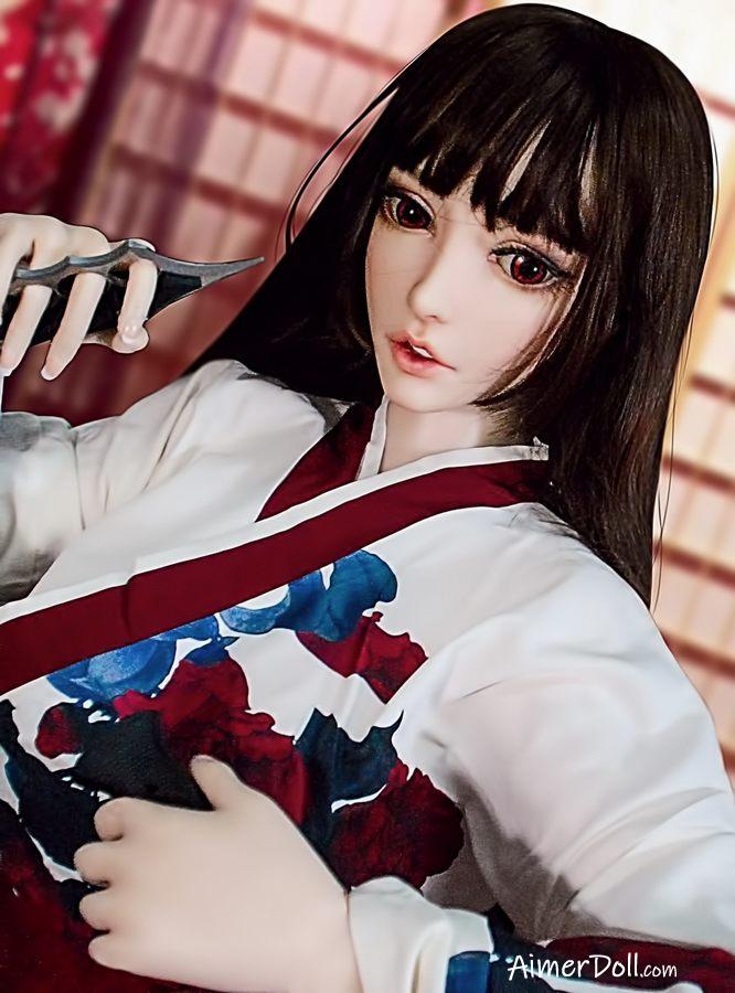 Japanse Sekspop Naakt Volledig Lichaam - Alivia - Afbeelding 16