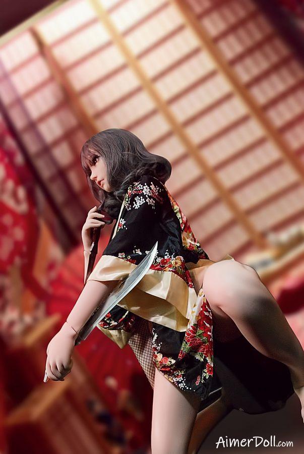 Japanse Sekspop Naakt Volledig Lichaam - Alivia - Afbeelding 17