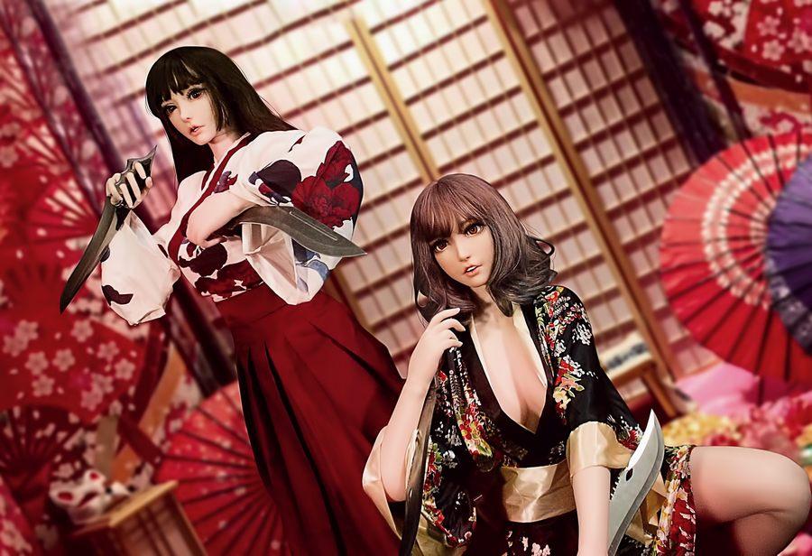 Japanse Sekspop Naakt Volledig Lichaam - Alivia - Afbeelding 18