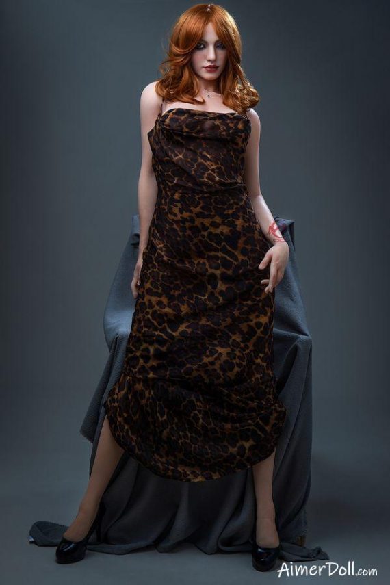 Vrouwelijke Sekspop In Actie - Rahal