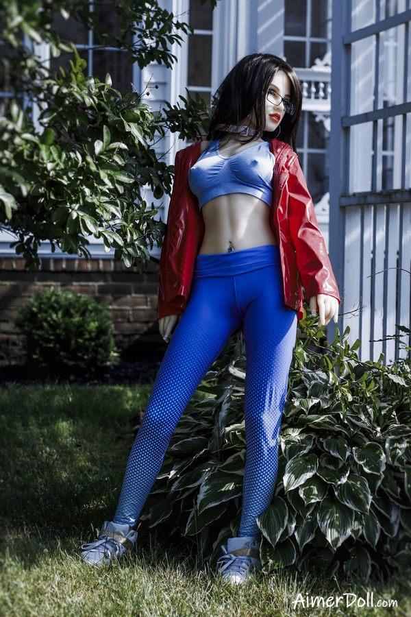 Historische Poesje Figuur Sekspop - Gilly - Afbeelding 9