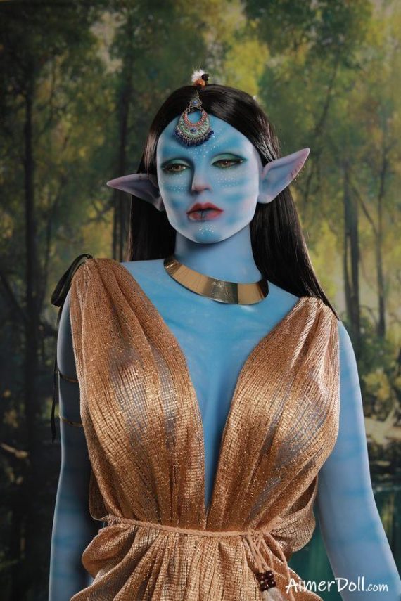 Super Rondborstige Sekspop Lipkus - Pattie