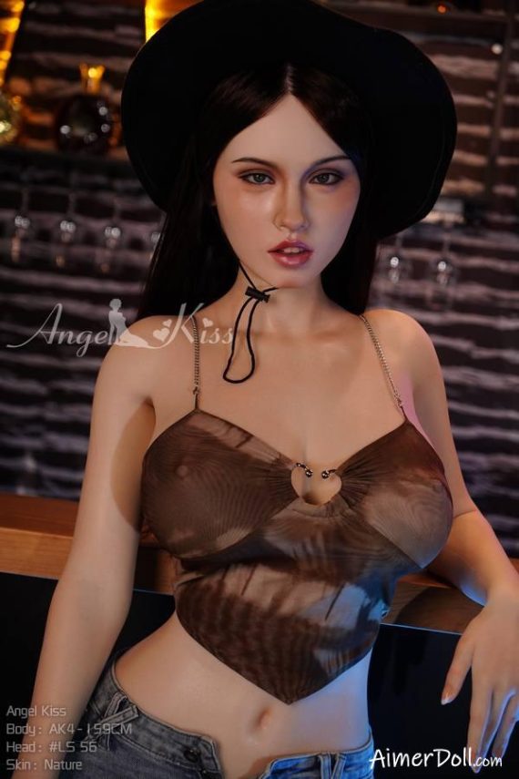 Ze Berijdt Een Sekspop - Berrie