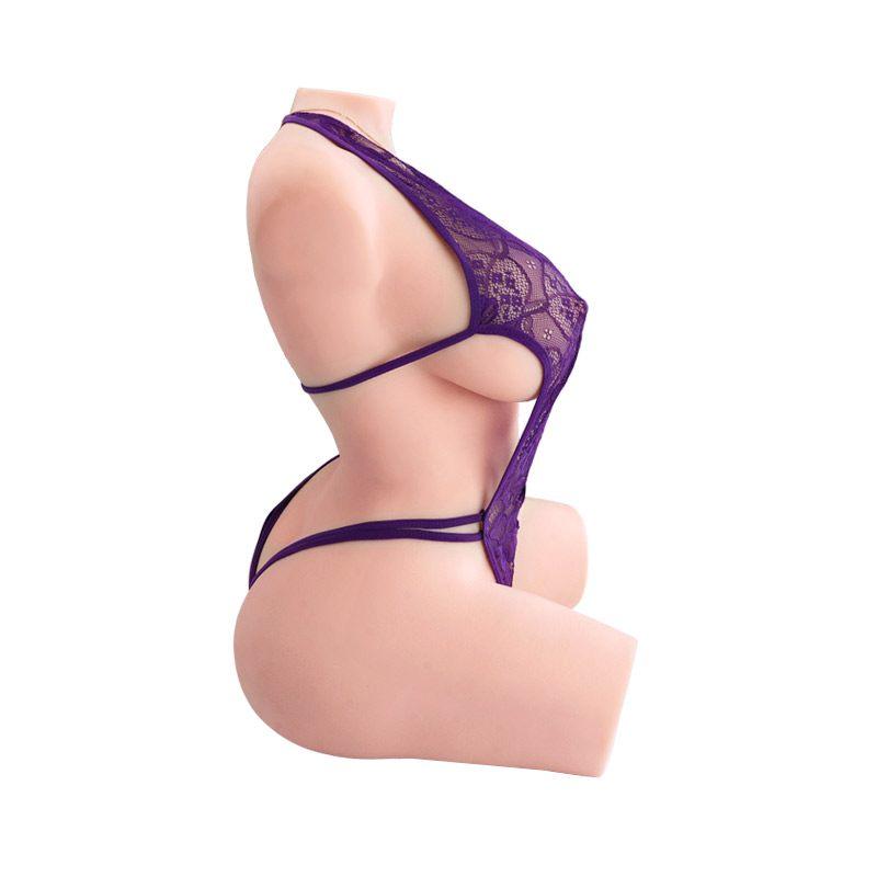 Sekspop In Vuilnisbak Genieten - Hallie - Afbeelding 7