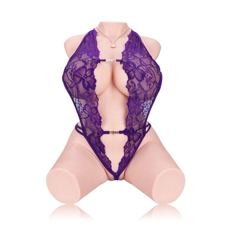 Sekspop In Vuilnisbak Genieten - Hallie - Afbeelding 3