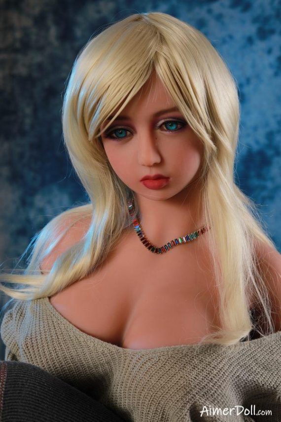 Zilveren Pop Sekspop Mannen Ontworpen - Edwina