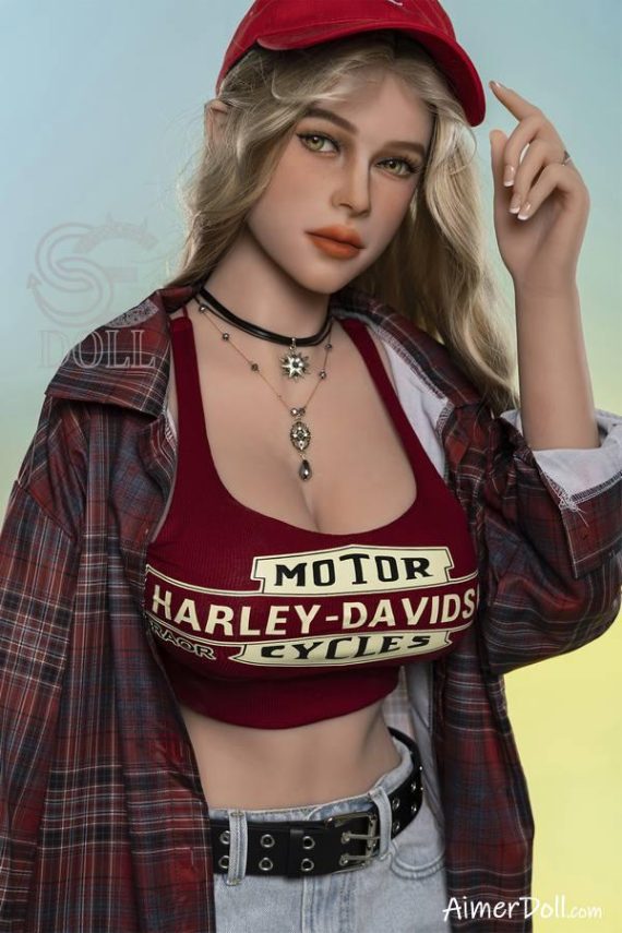 Eudoxie Yao Intimiteit Met Sekspop - Sanora