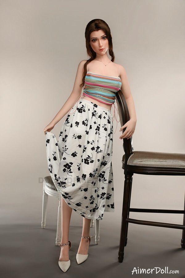 Plat Kenmerken Seks Borst Sekspoppen - Emerald - Afbeelding 9