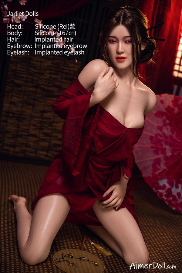 Hannah Realistische Poppen Hays Sekspop - Violeta - Afbeelding 13