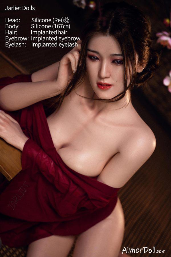 Hannah Realistische Poppen Hays Sekspop - Violeta - Afbeelding 3