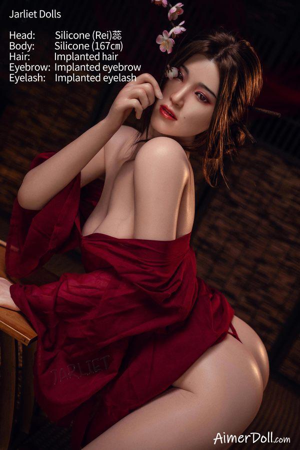 Hannah Realistische Poppen Hays Sekspop - Violeta - Afbeelding 17