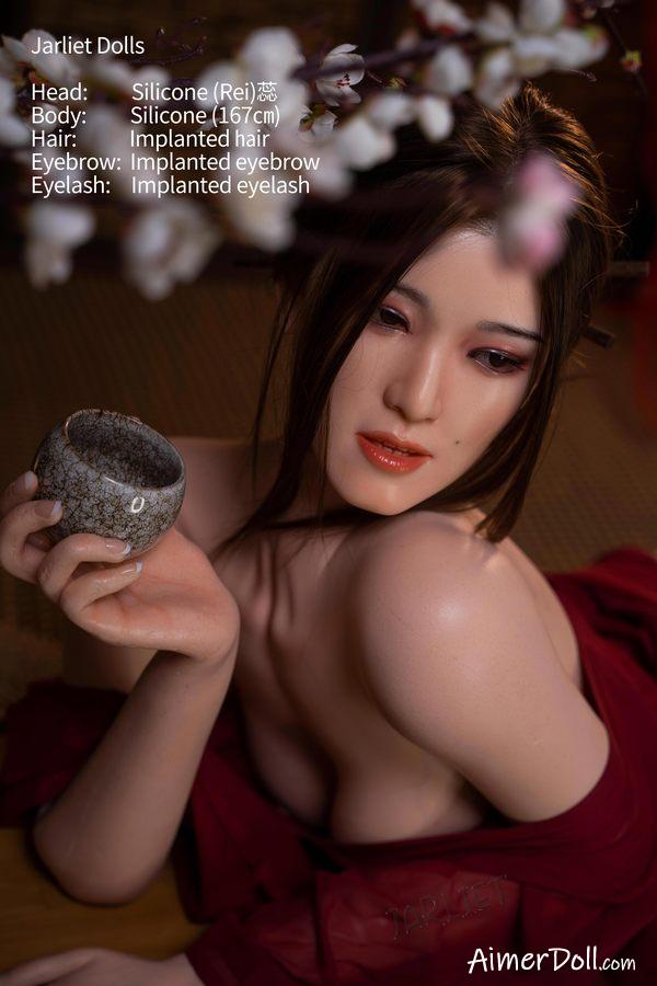 Hannah Realistische Poppen Hays Sekspop - Violeta - Afbeelding 19