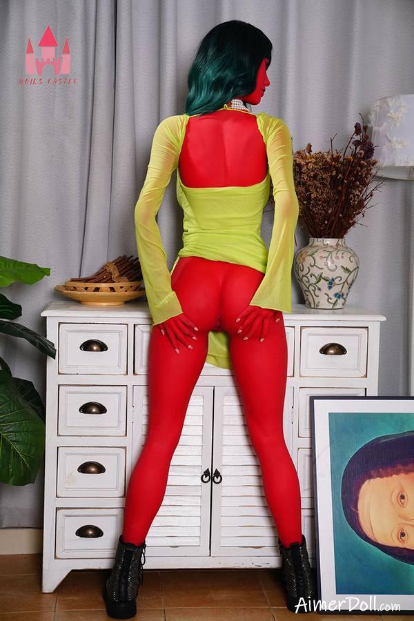 Lesbische Zorg Voor Sekspop Speelgoed - Caresse - Afbeelding 2