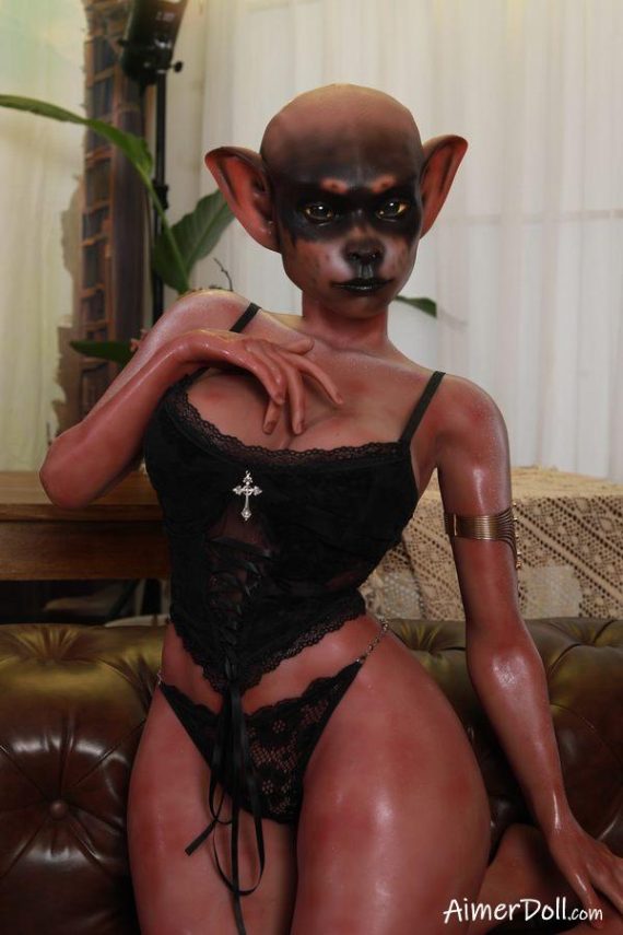 Kitty Pop Volwassen Fantasie Alina Seks - Delcina