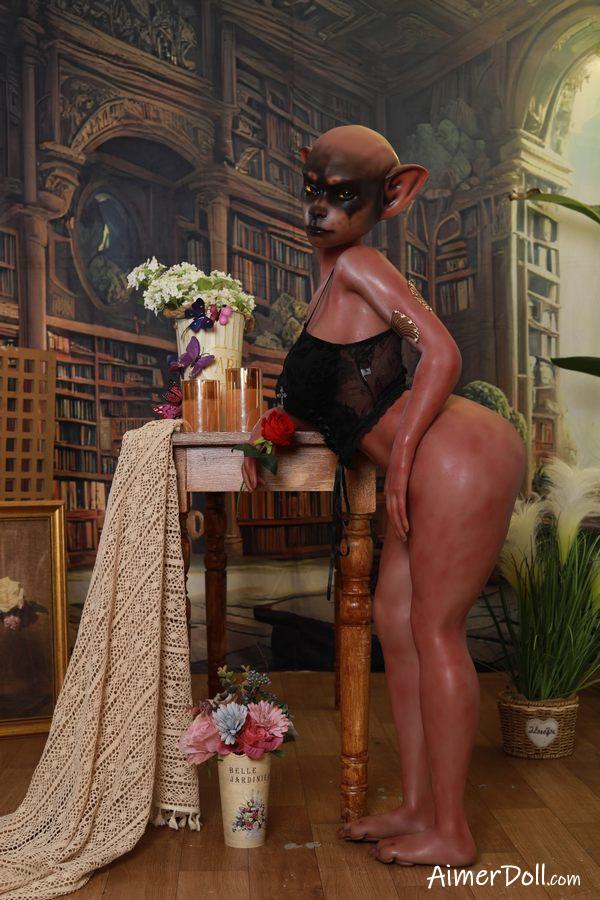 Kitty Pop Volwassen Fantasie Alina Seks - Delcina - Afbeelding 4