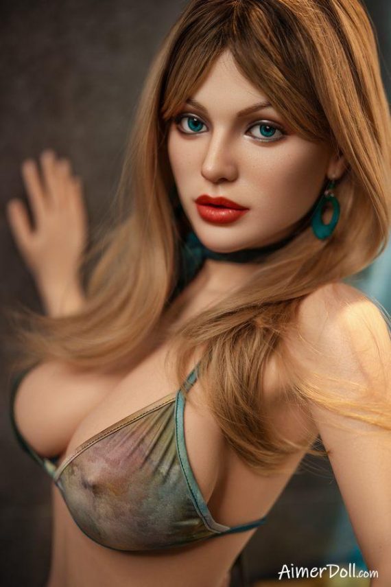 Menselijke Sekspop Amber Levensechte Bewegingen - Auguste