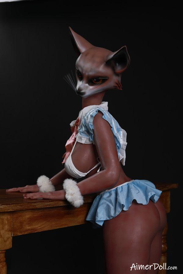 Kokeshi Realistische Video Sekspop - Delinda - Afbeelding 9