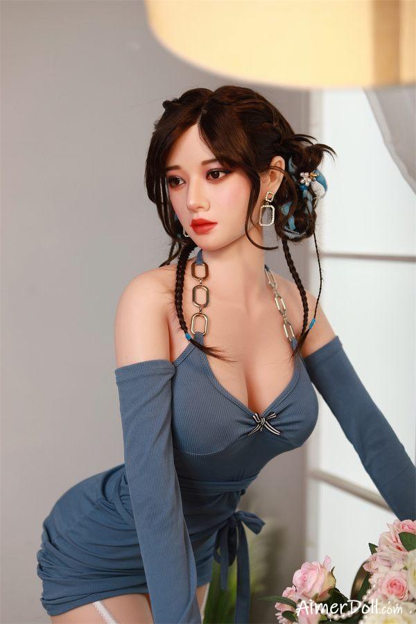 Grijs Een Man Hoodie Sekspop - Fortuna - Afbeelding 13